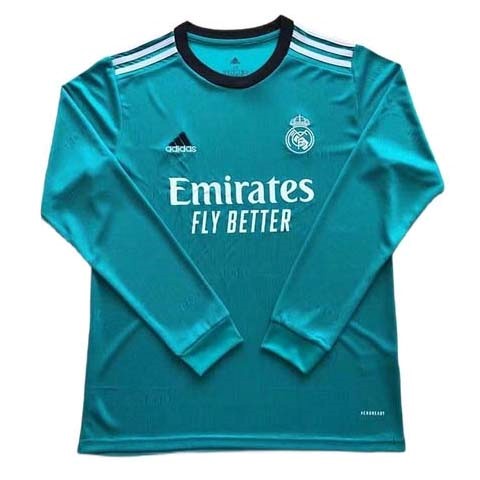 Tailandia Camiseta Real Madrid Replica Tercera Ropa ML 2021/22